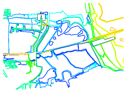 DXF Maps Imported