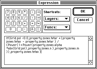 Complex Expression Specification