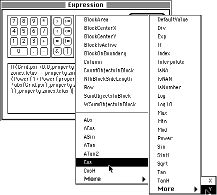 Complex Expression Specification