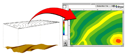 How Real-World Information is Represented in Argus Open Numerical Environments