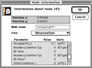 Element Information Entry Form
