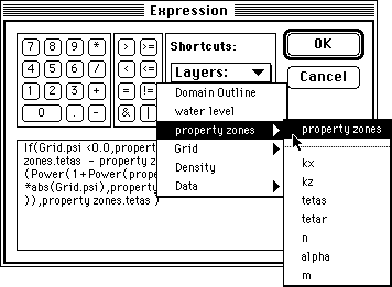 Complex Expression Specification